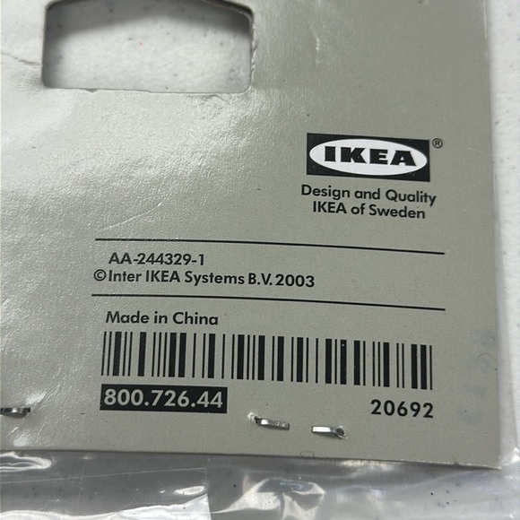 FINAL PRICE!! Unless bundled 5 IKEA Bygel S hooks and 1 magnetic spice container - Picture 6 of 7